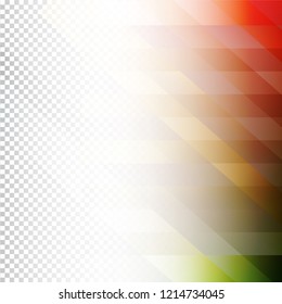 Abstract hexagon background. Technology polygonal design. Digital futuristic minimalism. Vector