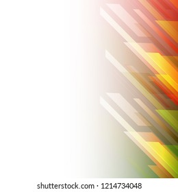 Abstract hexagon background. Technology polygonal design. Digital futuristic minimalism. Vector
