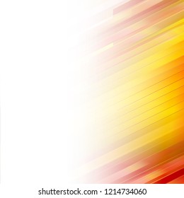 Abstract hexagon background. Technology polygonal design. Digital futuristic minimalism. Vector