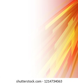 Abstract hexagon background. Technology polygonal design. Digital futuristic minimalism. Vector