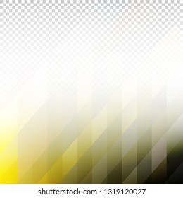 Abstract hexagon background. Technology polygonal design. Digital futuristic minimalism. Vector