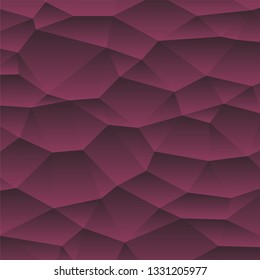 Abstract hexagon background. Technology polygonal design. Digital futuristic minimalism. Vector