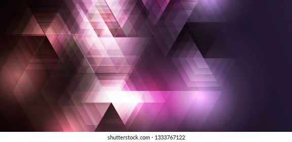  Abstract hexagon background. Technology polygonal design. Digital futuristic minimalism.