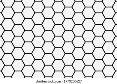 Resumen de antecedentes hexagonales , Concepto poligonal tecnológico