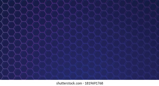 Antecedentes del hexágono abstracto, Concepto poligonal tecnológico