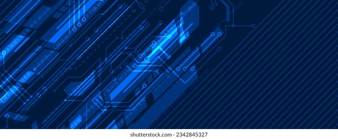 Abstract hexagon background. Technology polygonal design. Digital futuristic minimalism