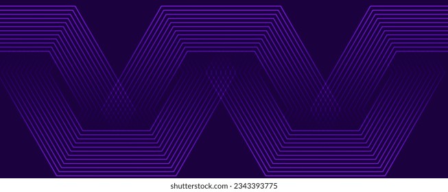 Abstract hexagon background. Technology polygonal design. Digital futuristic minimalism