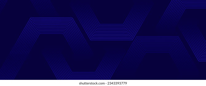 Resumen del fondo hexágono. Diseño poligonal tecnológico. minimalismo futurista digital