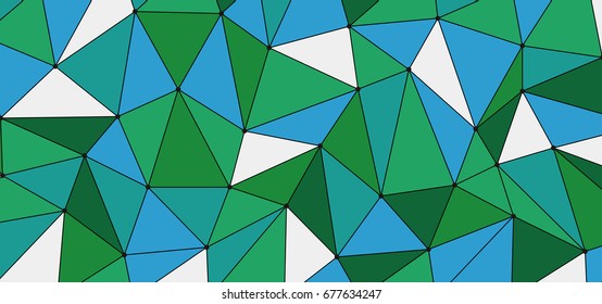 Abstract hexagon background. Technology polygonal design. Digital futuristic minimalism. Vector