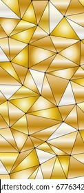 Abstract hexagon background. Technology polygonal design. Digital futuristic minimalism. Vector
