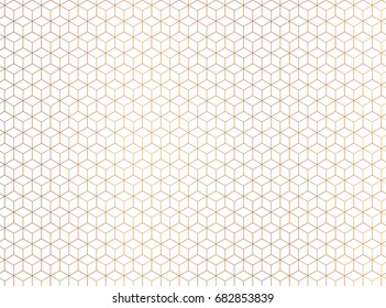 Abstract hexagon background. Technology polygonal design. Vector illustration