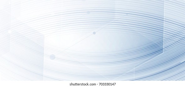 Abstract hexagon background. Technology polygonal design. Digital futuristic minimalism.