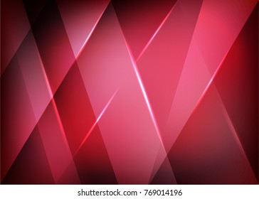 Abstract hexagon background. Technology polygonal design.
