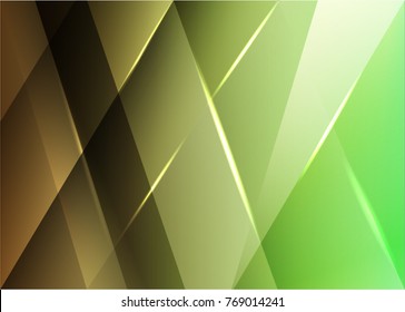 Abstract hexagon background. Technology polygonal design.