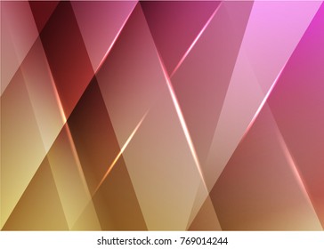 Abstract hexagon background. Technology polygonal design.