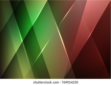Abstract hexagon background. Technology polygonal design.