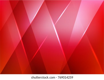 Abstract hexagon background. Technology polygonal design.