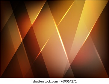 Abstract hexagon background. Technology polygonal design.