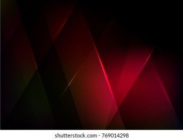 Abstract hexagon background. Technology polygonal design.