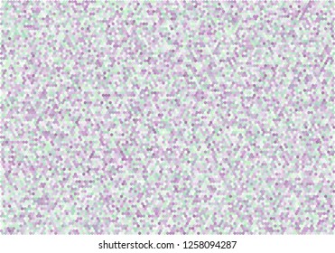 Abstract hexagon background texture. Pattern with colorful hexagon or honeycomb. Modern geometric design for grafic or banner or wallpaper