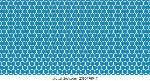 Abstract hexagon background vector illustration