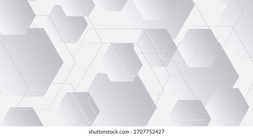 Abstract hexagon background. Vector illustration. eps10