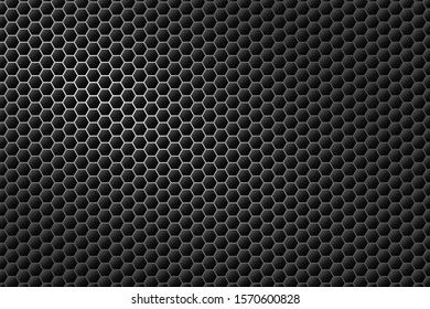 Abstract hexagon background for your original designs. Vector illustration.