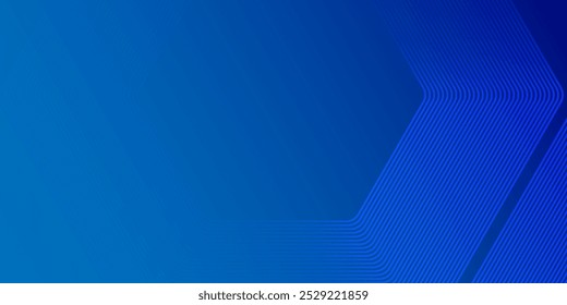 Resumo Hexágono Blue Tech Finanças Fintech Fundo Abstract Pixel Pattern. Abstrato Negócios Tecnologia Arte Simples Moderna Abstrato