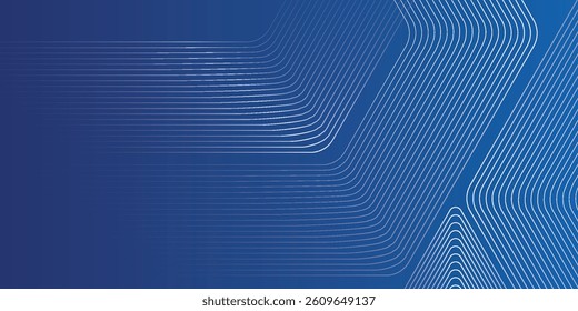 Abstract Hexagon Blue Tech Finance Fintech Abstract Pixel Pattern Background. Abstract Technology Art Simple Abstract Modern