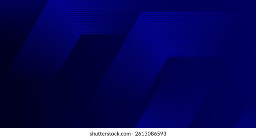 Abstract Hexagon Blue Tech Finance Fintech Background Abstract Pixel Pattern. Abstract Business Tech Simple Art Modern Abstract