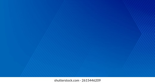 Abstract Hexagon Blue Tech Finance Fintech Background Abstract Pixel Pattern. Abstract Business Tech Simple Art Modern Abstract