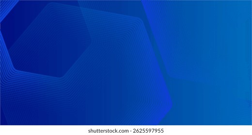 Resumo Hexágono Blue Tech Finanças Fintech Fundo Abstract Pixel Pattern. Abstrato Negócios Tecnologia Arte Simples Moderna Abstrato