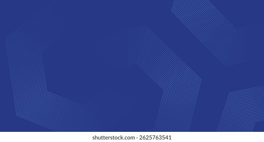 Abstractas Hexágono Azul Tecnología Finanzas Fintech Fondo Abstractas Patrón de píxeles. Abstractas Negocio Tecnología Arte Simple Moderno Abstractas. Vector Eps10
