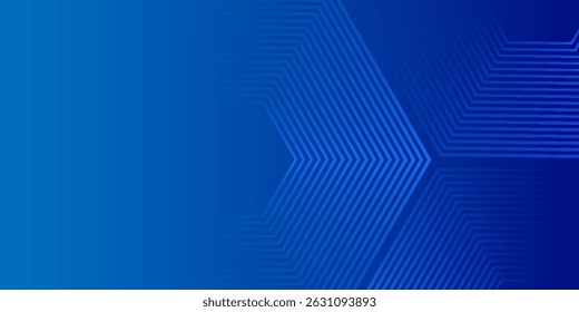 Resumo Hexágono Blue Tech Finanças Fintech Fundo Abstract Pixel Pattern. Abstrato Negócios Tecnologia Arte Simples Moderna Abstrato