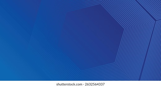 Abstract Hexagon Blue Tech Finance Fintech Background Abstract Pixel Pattern. Abstract Business Tech Simple Art Modern Abstract hexagon