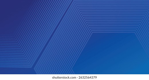 Abstract Hexagon Blue Tech Finance Fintech Background Abstract Pixel Pattern. Abstract Business Tech Simple Art Modern Abstract hexagon