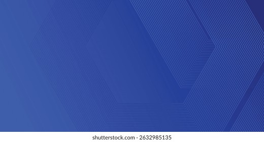 Resumo Hexágono Blue Tech Finanças Fintech Fundo Abstract Pixel Pattern. Abstrato Negócios Tecnologia Arte Simples Moderna Abstrato