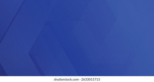 Abstract Hexagon Blue Tech Finance Fintech Background Abstract Pixel Pattern. Abstract Business Tech Simple Art Modern Abstract