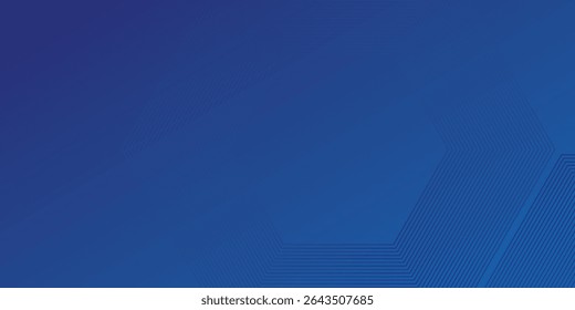 Abstract Hexagon Blue Tech Finance Fintech Background Abstract Pixel Pattern. light