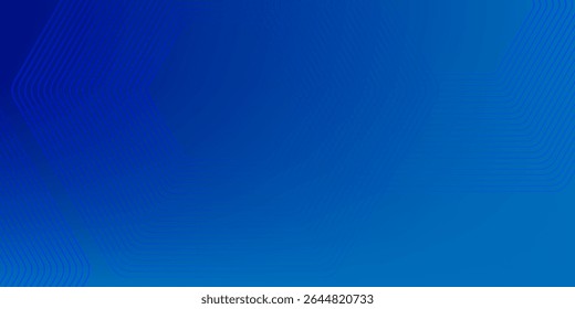Abstract Hexagon Blue Tech Finance Fintech Background Abstract Pixel Pattern. Abstract Business Tech Simple Art Modern Abstract