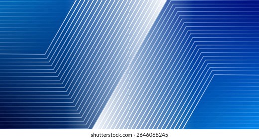 Abstract Hexagon Blue Tech Finance Fintech Background Abstract Pixel Pattern. Abstract Business Tech Simple Art Modern Abstract