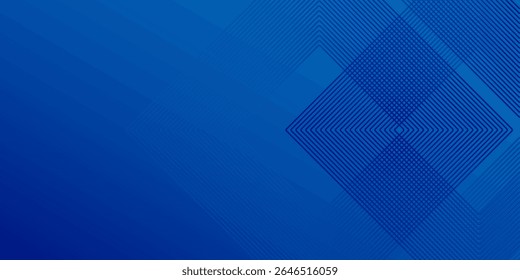 Abstraktes Hexagon Blue Tech Finance Fintech Hintergrund Abstraktes Pixelmuster. System