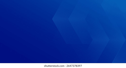 Abstrato Hexágono Blue Tech Finanças Fintech Efeito de fundo Abstrato Pixel Padrão. Geométrica moderna simples arte boa