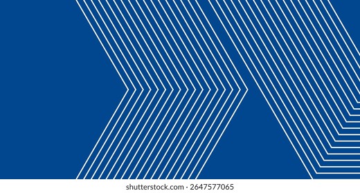 Abstraktes Hexagon Blue Tech Finance Fintech Hintergrund Abstraktes Pixelmuster. Abstrakte Business Tech Einfache Kunst Moderne Abstrakt