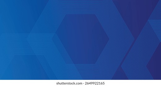 Abstractas Hexágono Azul Tecnología Finanzas Fintech Fondo Abstractas Patrón de píxeles. Abstractas Negocios Tecnología Arte simple Moderno Abstractas