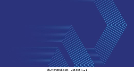 Abstractas Hexágono Azul Tecnología Finanzas Fintech Fondo Abstractas Patrón de píxeles. Vector Abstractas moderno eps10 del arte simple de la tecnología Abstractas del negocio