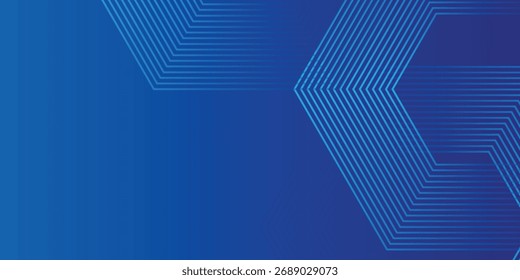 Abstractas Hexágono Azul Tecnología Finanzas Fintech Fondo Abstractas Patrón de píxeles. Abstractas Negocio Tecnología Simple Arte Moderno Abstractas. Vector eps10