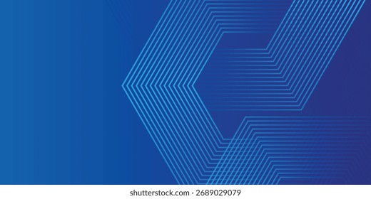 Resumo Hexágono Blue Tech Finanças Fintech Fundo Abstract Pixel Pattern. Abstract Business Tech Simple Art Modern Abstract. vetor eps10