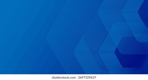 Abstractas Hexágono Azul Tecnología Finanzas Fintech Fondo Abstractas Patrón de píxeles. Abstractas Negocios Tecnología Arte simple Moderno Abstractas