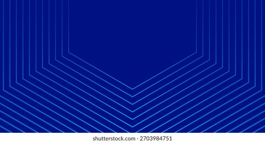 Abstractas Hexágono Azul Tecnología Finanzas Fintech Efecto de fondo Abstractas bueno natural simple buen Vector moderno